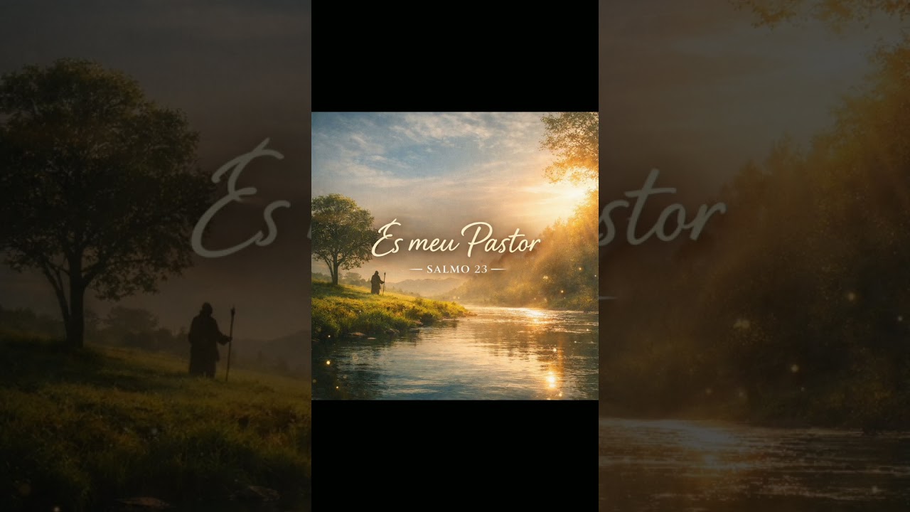 És meu Pastor - Salmo 23