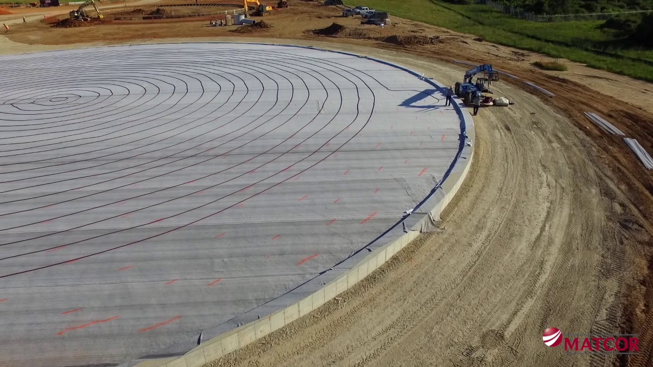 MATCOR Tank Ring Anode System Installation Time Lapse