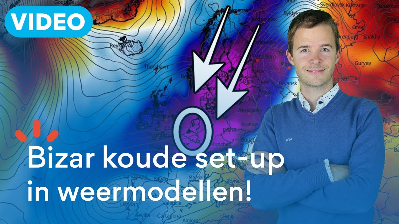 Bizarre Evolutie in een Aantal Weermodellen!