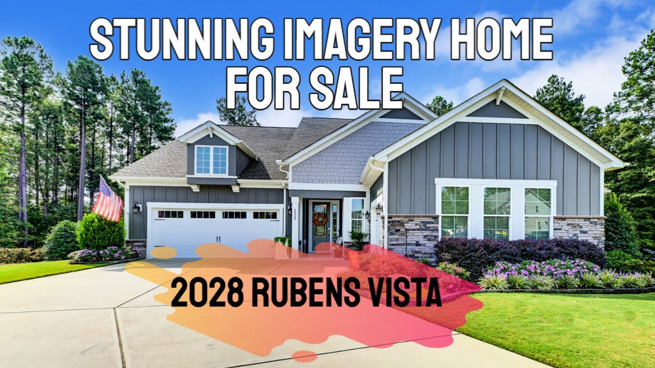 Stunning Ranch Home For Sale In Imagery, Waterfront 55+ Community | Tour 2028 Rubens Vista Now! | 4K