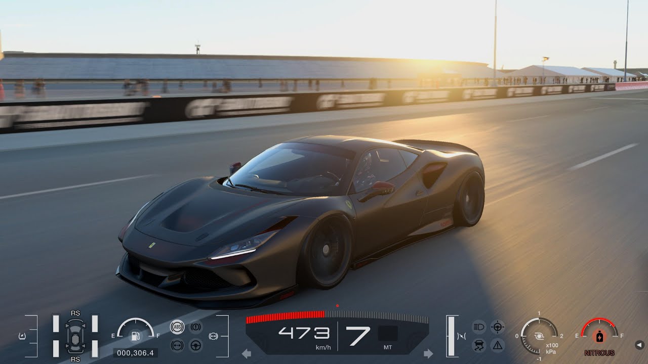 Gran Turismo 7 | Ferrari F8 Tributo Tuned 1039HP 