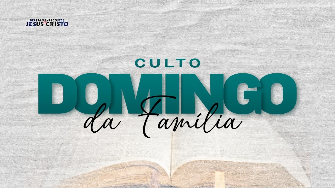 AO VIVO | Culto Domingo da Família - Pr. José Carlos Tozatti / Curitiba-PR |18/01/2026