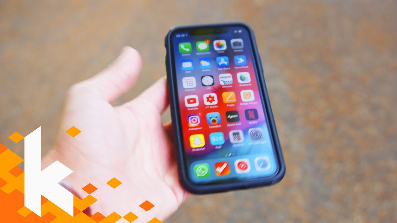 Smartphones durch diese Hülle (fast) unzerstörbar!