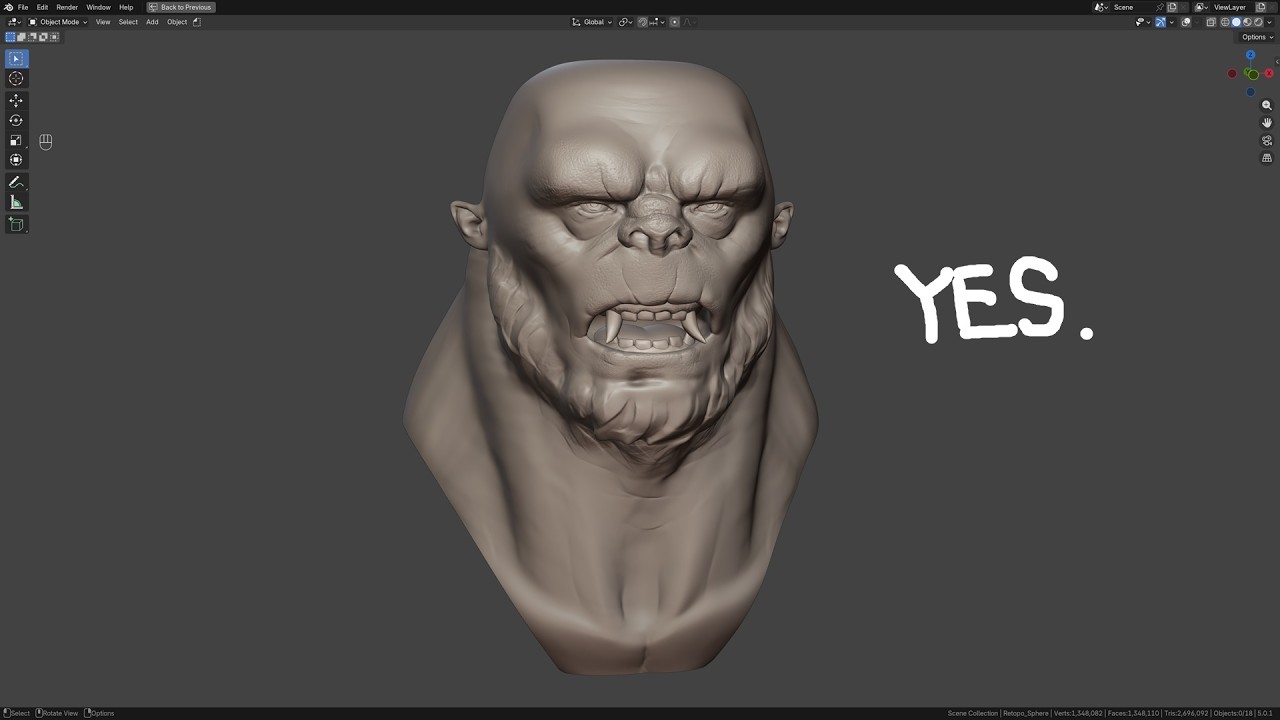 Is it possible to Sculpt Only with a Mouse?