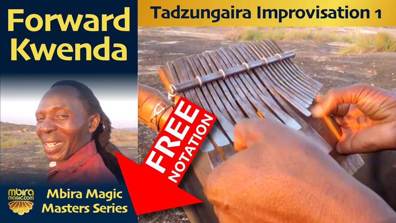 Full Tadzungaira Improvisation - Forward Kwenda - Nyamaropa Mbira Tuning