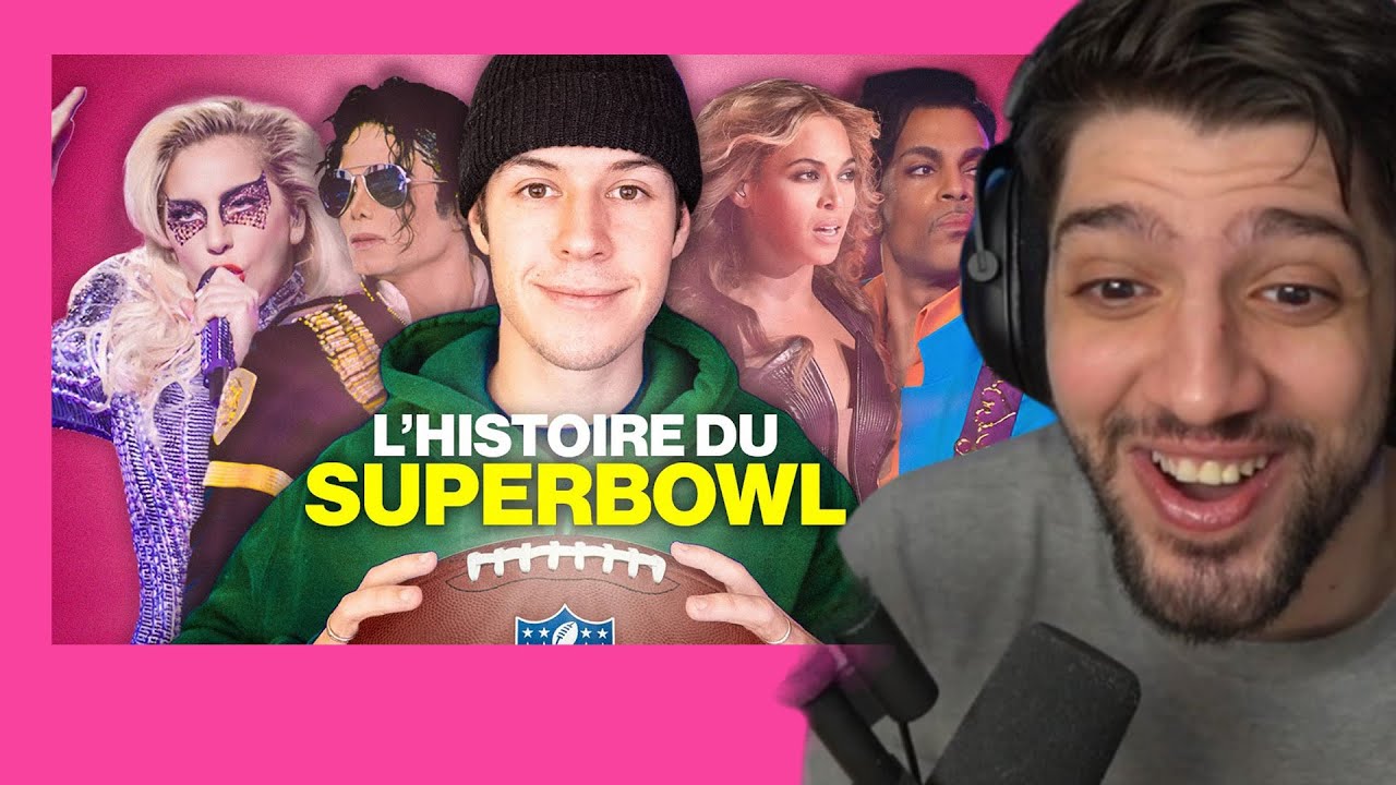Shini Réagit à l'HISTOIRE DU SUPERBOWL de Seb