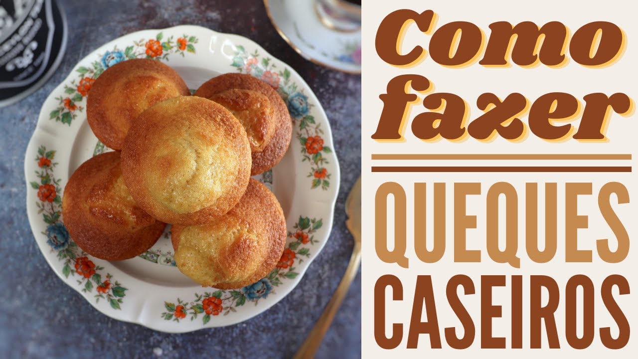 Como fazer Queques caseiros | Food From Portugal