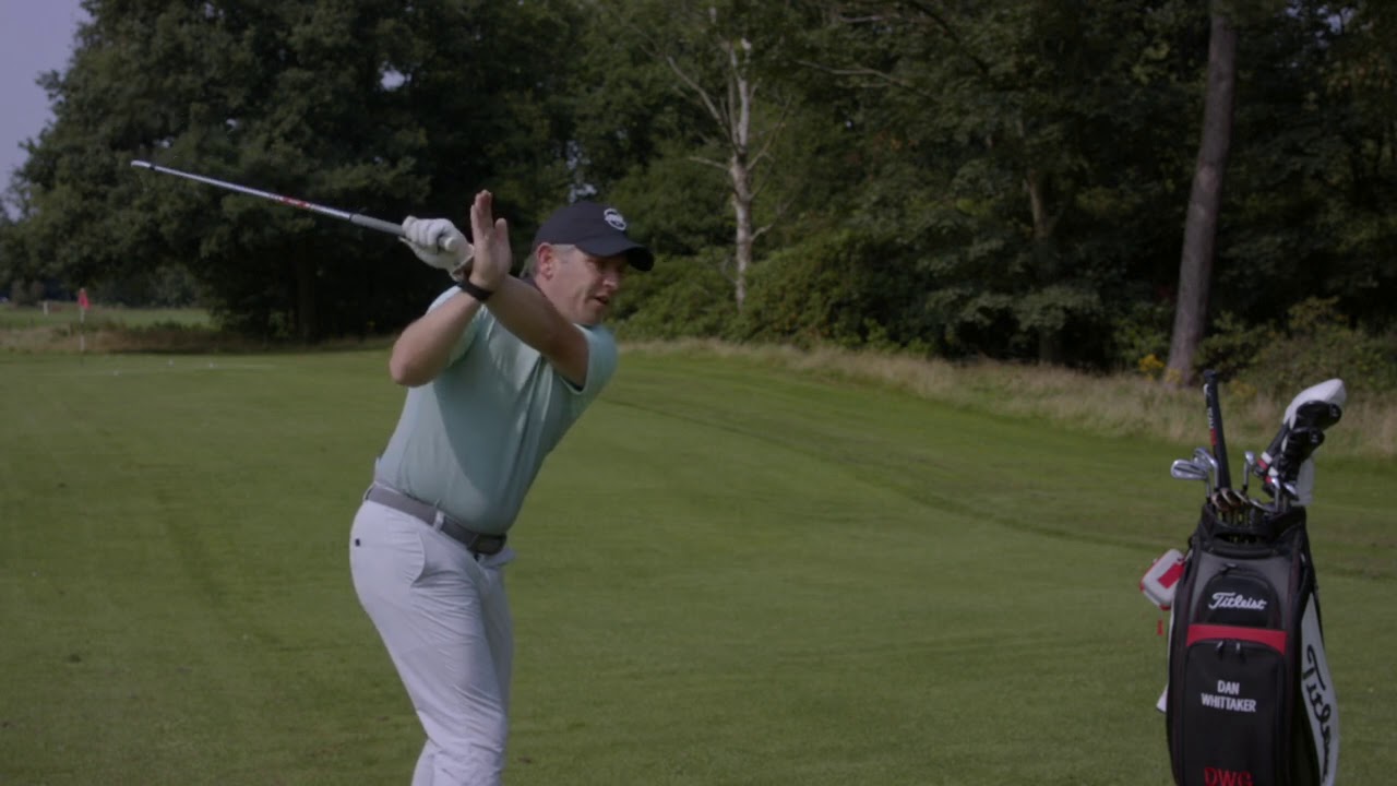GET MORE POWER WITH CORRECT LEFT ARM MOVE IN THE DOWNSWING