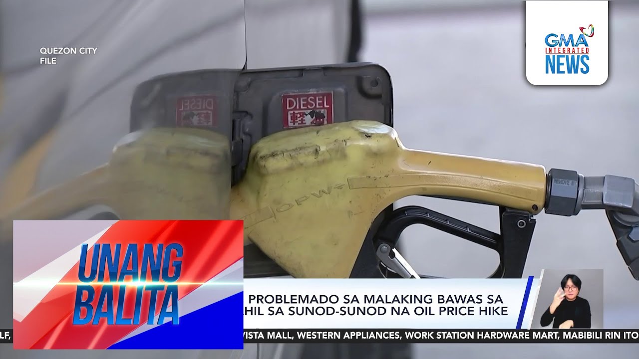 Ilang PUV driver, problemado sa malaking bawas sa kanilang kita dahil sa... | Unang Balita