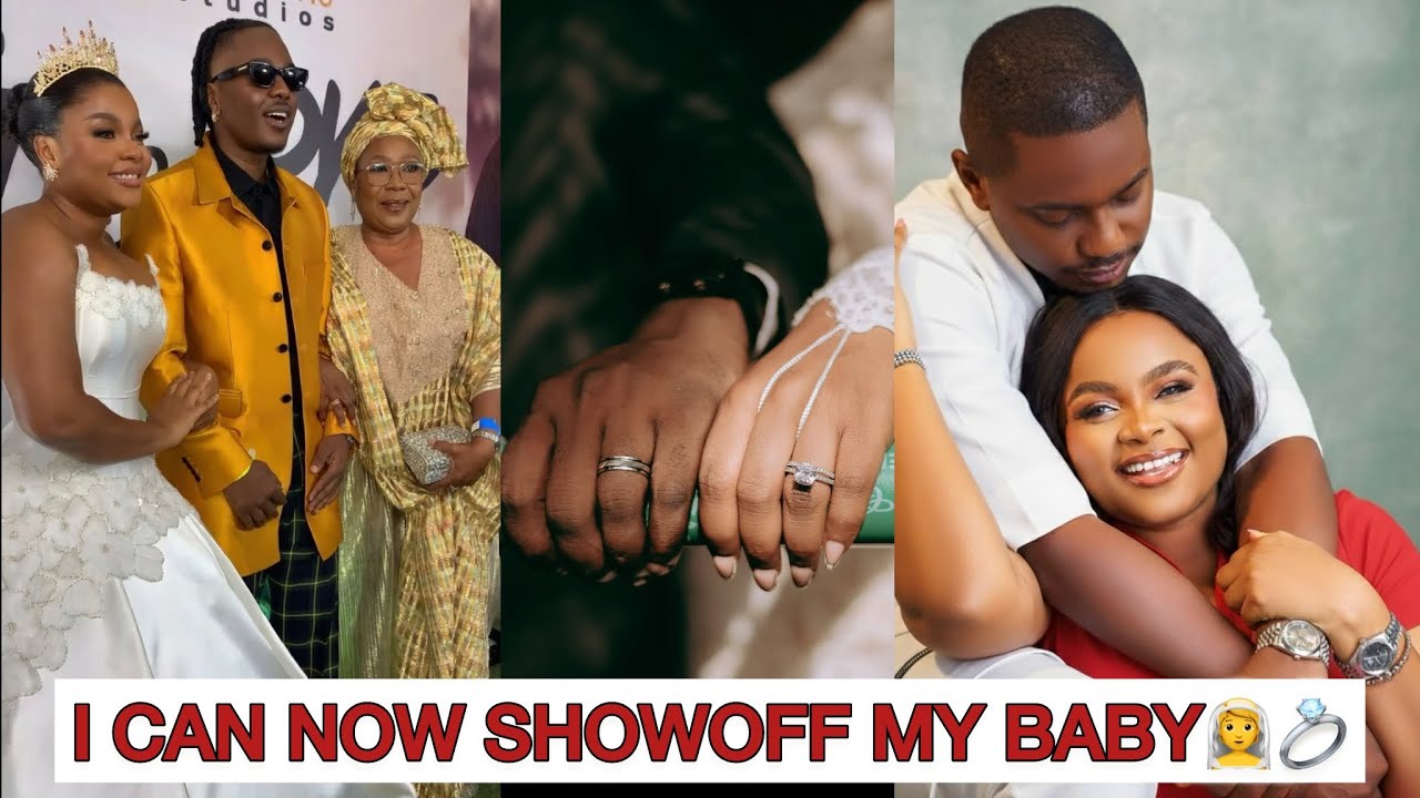 Bimbo Ademoye & Timini Egbuson SECRETLY Married - I CAN NOW SHOW OFF MY BABY