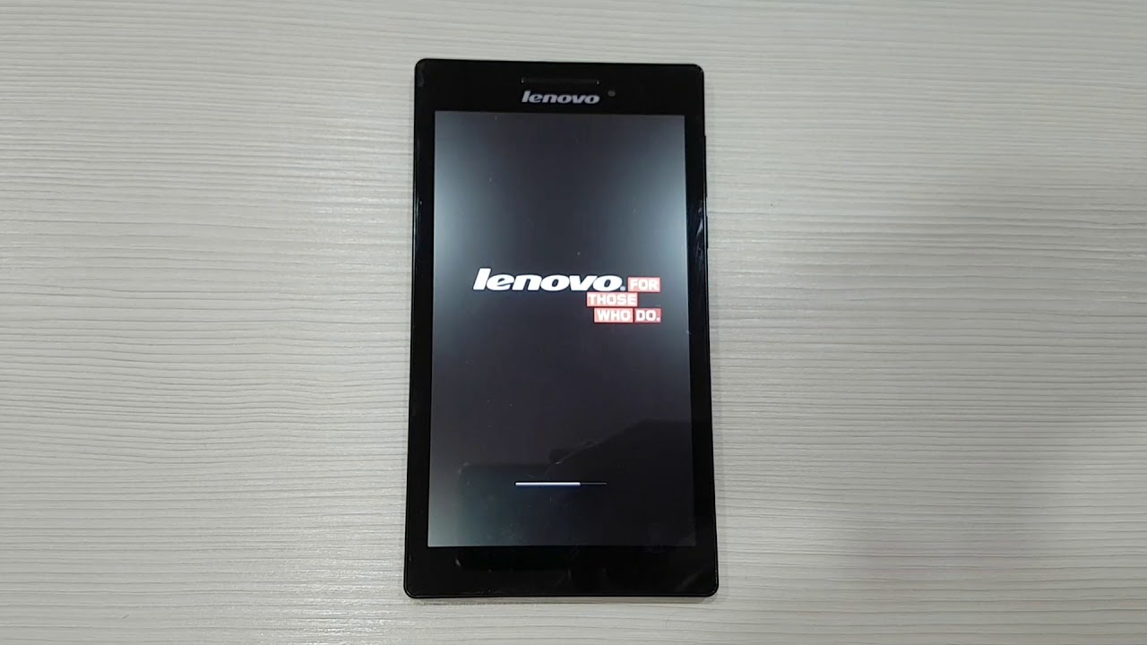 Lenovo Tab 2 , Hard Reset , Factory Reset