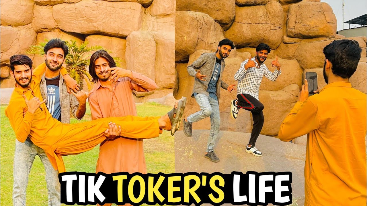 Met Some Tik Tokers | Kaafi tik Toks Bnai 😅
