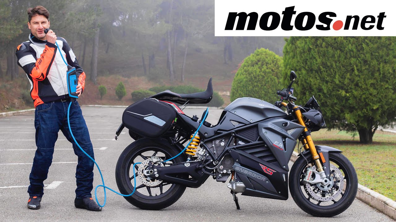 Energica Eva Ribelle RS 2021 | ⚡️Prueba Eléctrica⚡️ / Test / Review en español 4K | motos.net