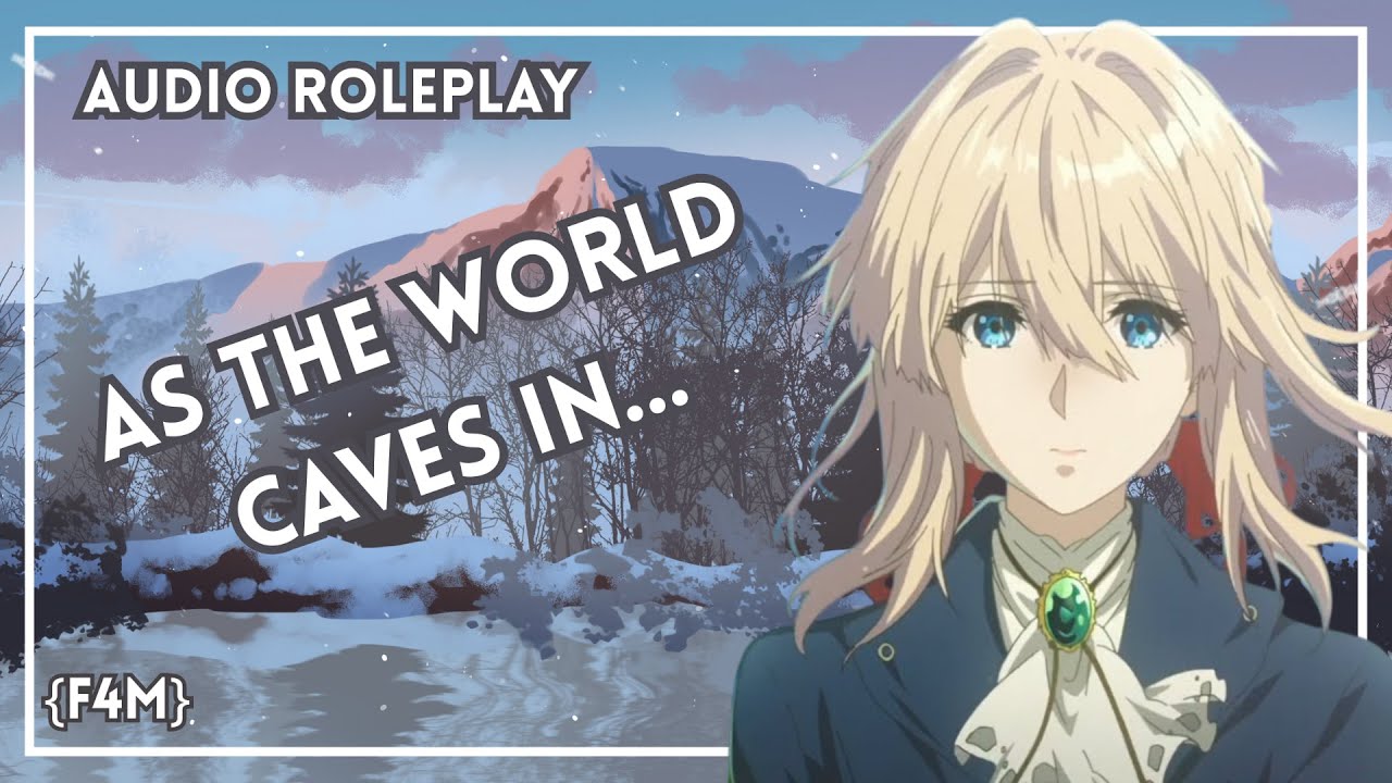 ASMR Roleplay ~ As The World Caves In ~ F4A
