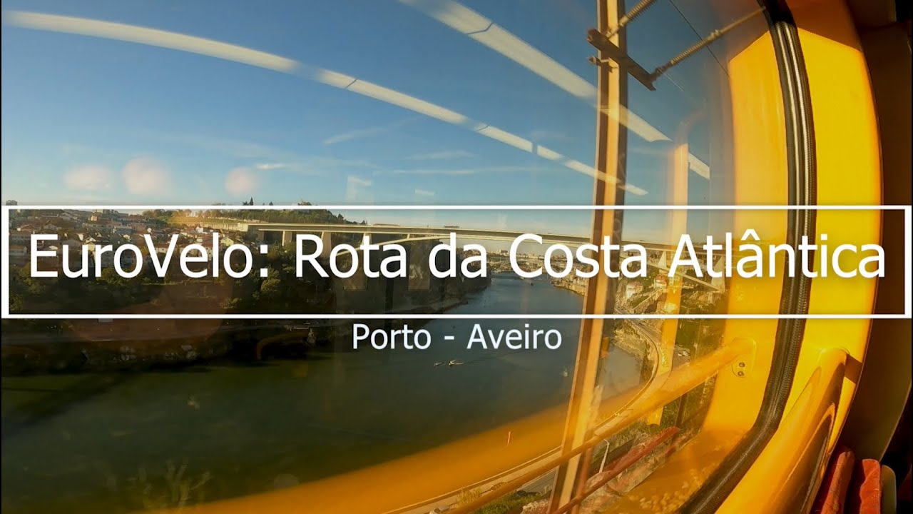 EuroVelo 1: Porto - Aveiro