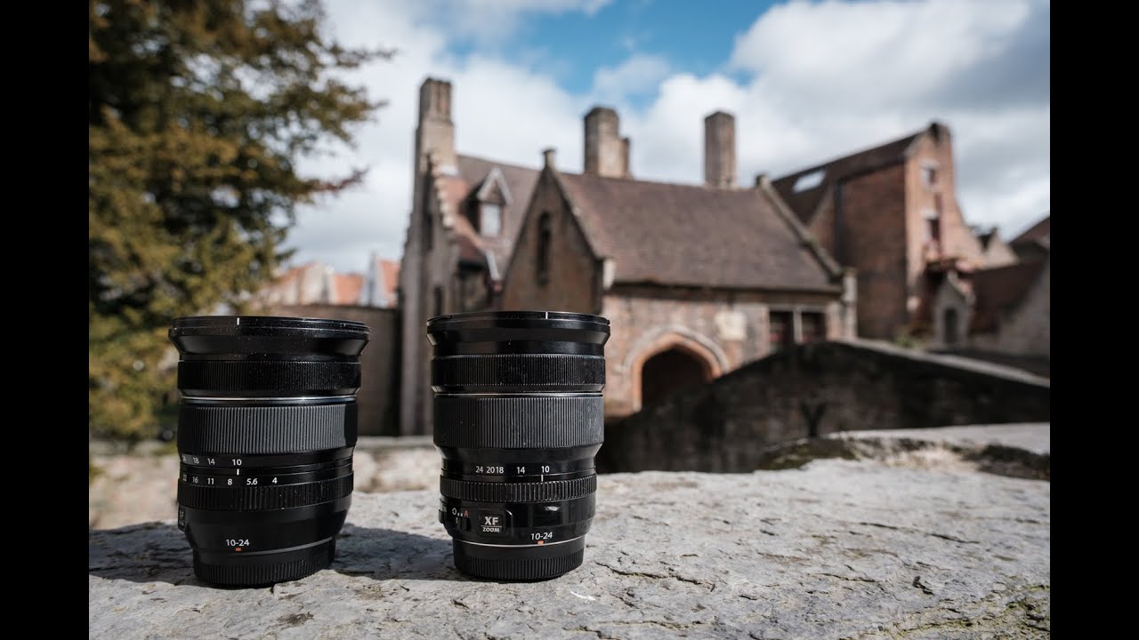 Fujfilm XF 10-24mm f4 OIS WR (2020 edition) Review from Brugge