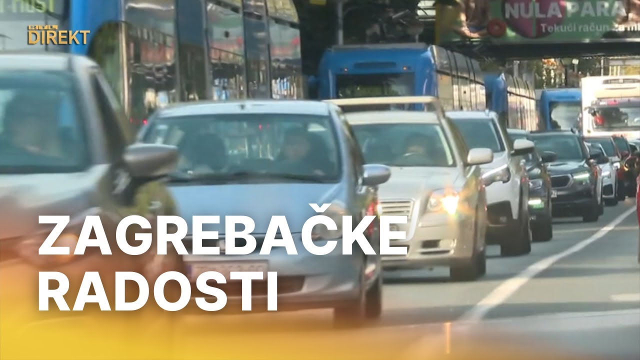 Ima li u Zagrebu previše automobila, previše radova ili premalo cesta? | RTL Direkt