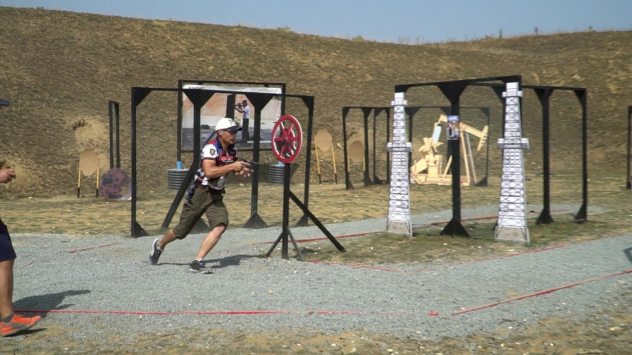 Eric Grauffel - Standard Division - Stage 2 - IPSC World Shoot XVIII | France