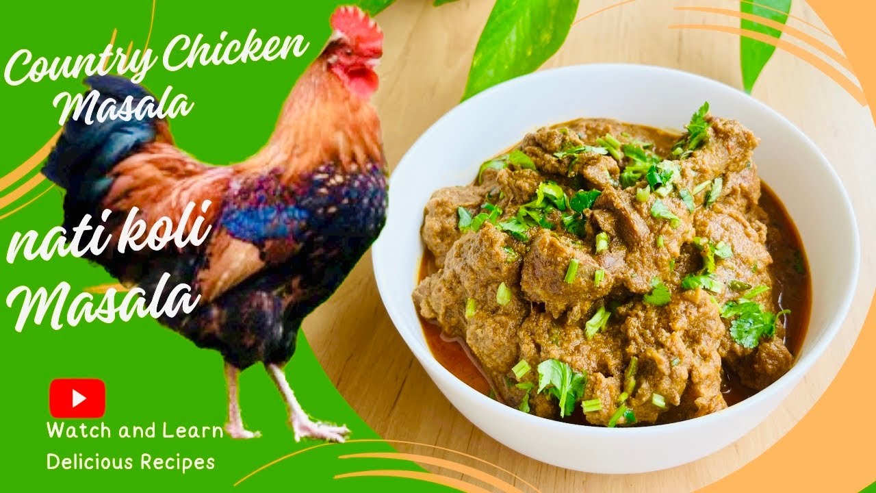 Nati Koli Masala | Country Chicken Masala | village style country chicken masala