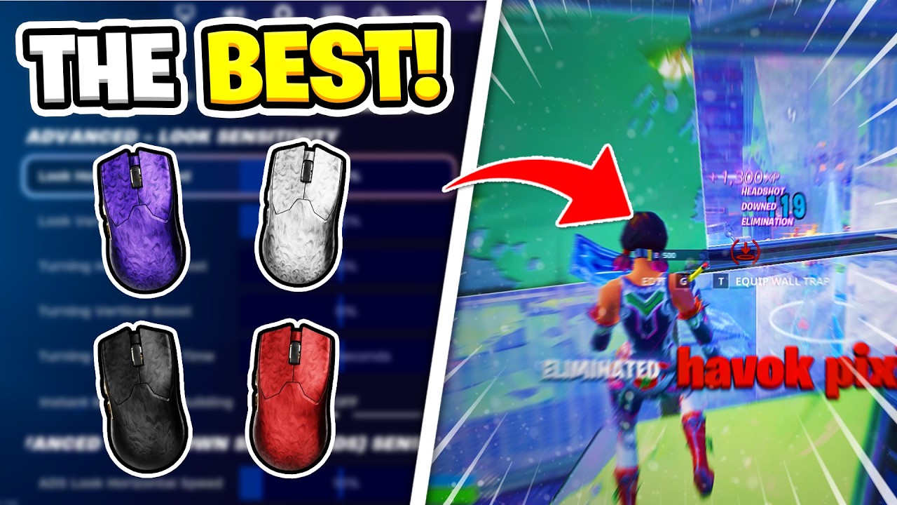 Лучшая игровая мышь для Fortnite!