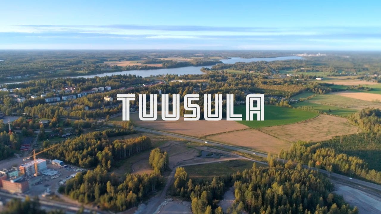 Asuinalueena Tuusula | T2H Ihania koteja