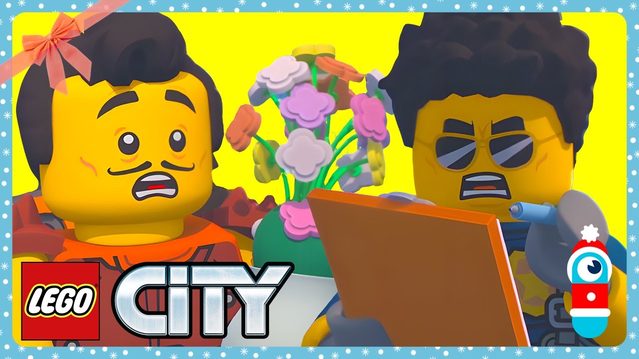 LEGO City Adventures | Безбашенная езда! 🚘😮🚨 | WildBrain Kids