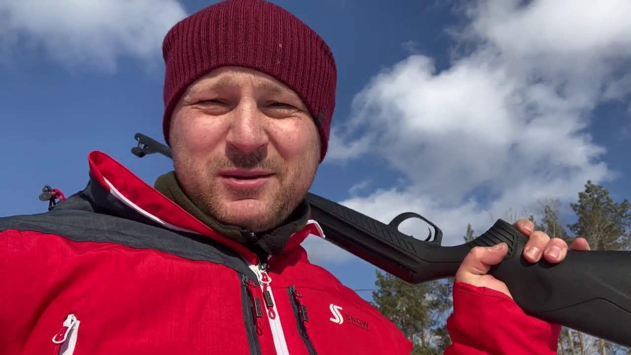 Вот это подарок! Пневматическая винтовка БАЙКАЛ 512 под тюнинг.