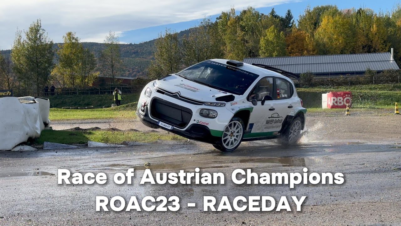 Race of Austrian Champions - ROAC - Raceday 05.11.2023 - ASMR