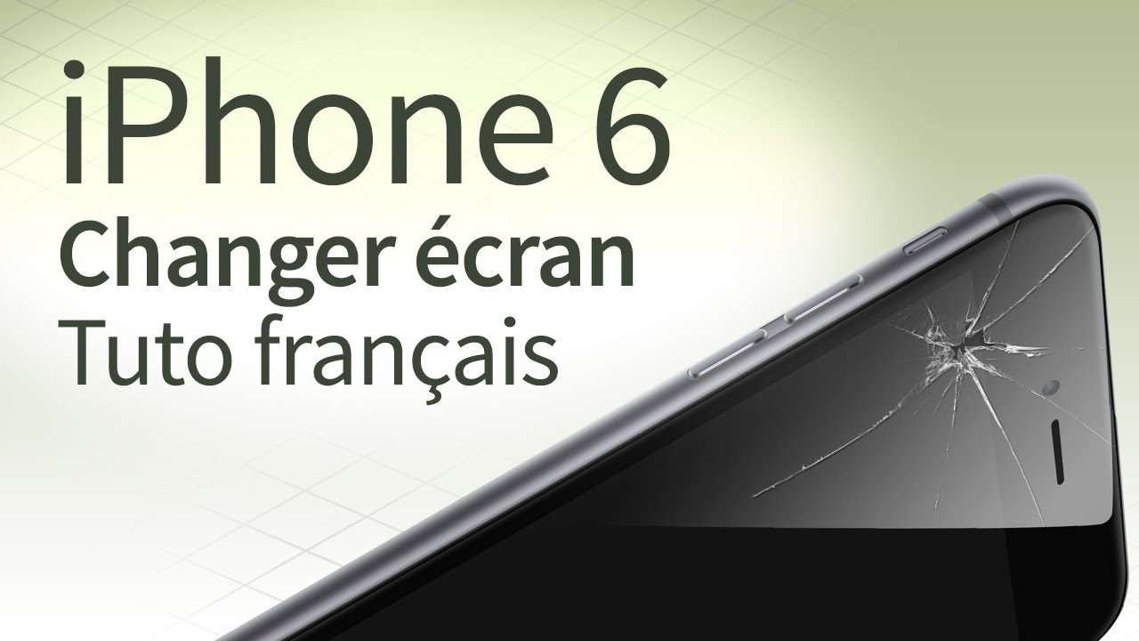 iPhone 6 changer écran: Tutoriel pas à pas