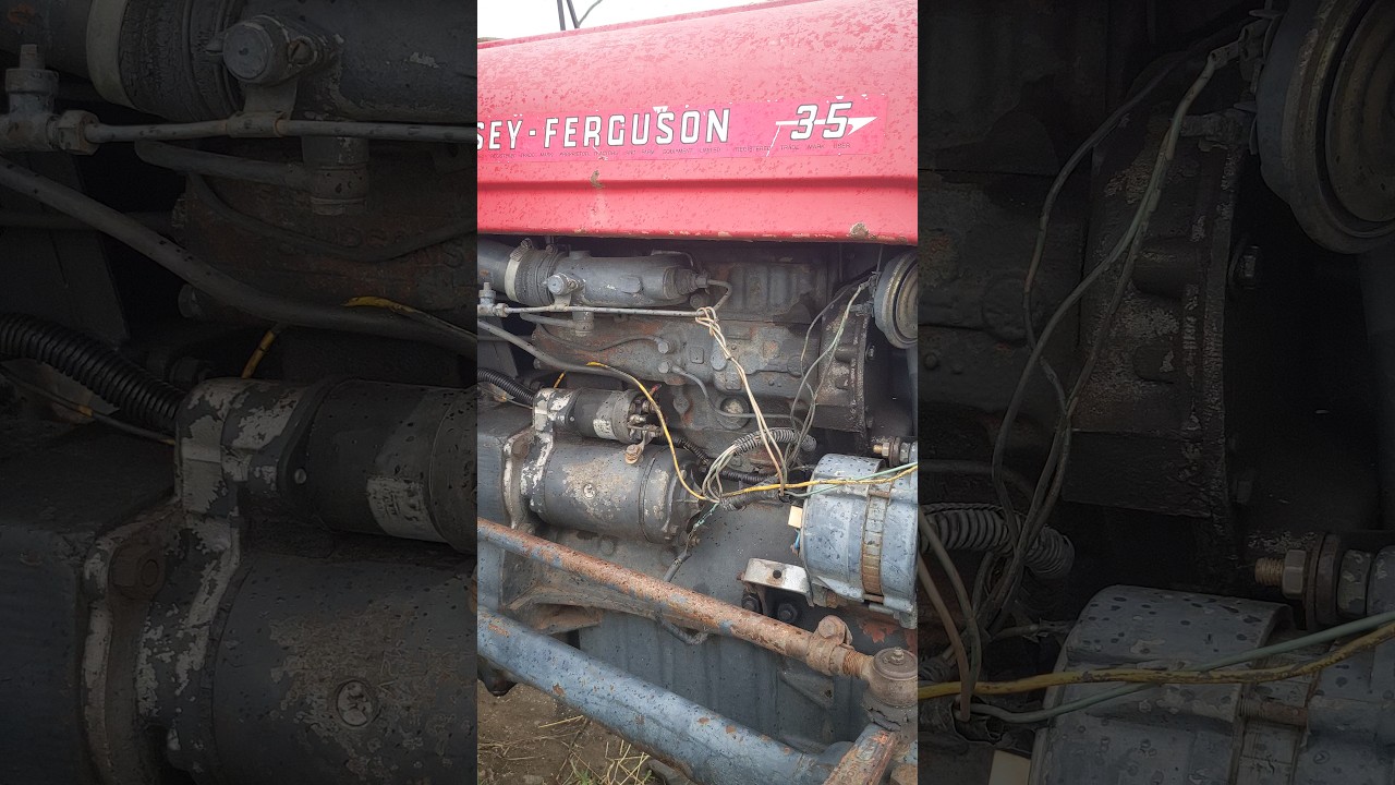 Massey Ferguson Start problem...and Viring problem #tractor #shortsfeed #viral #shorts #farming