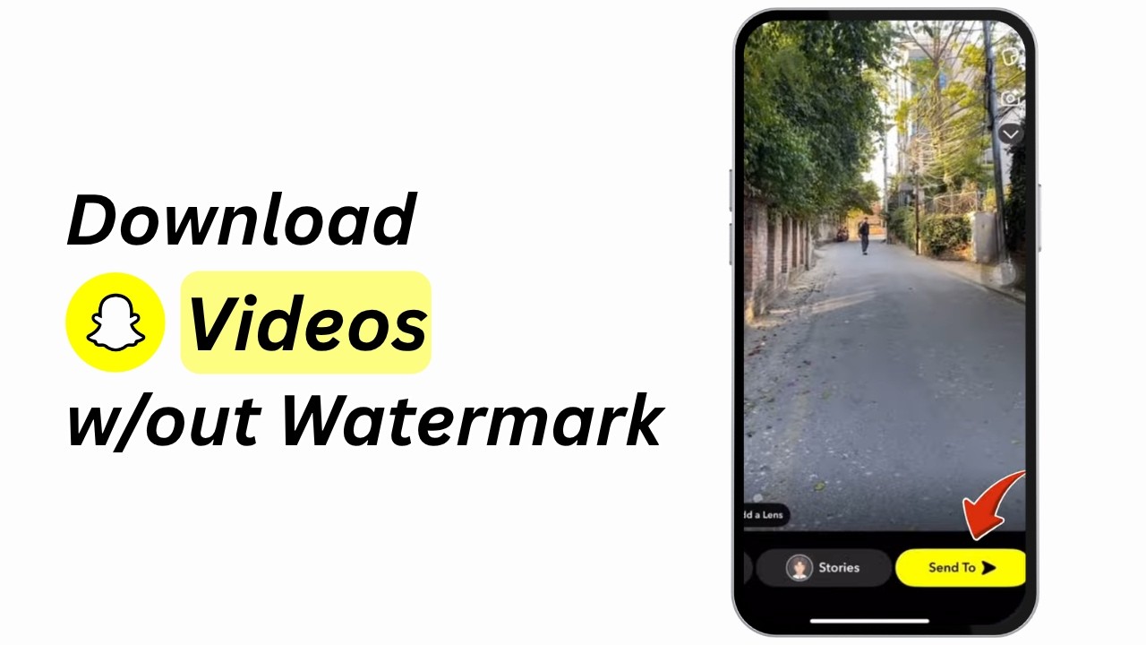 Как скачать видео из Snapchat без водяного знака | Пошаговая инструкция