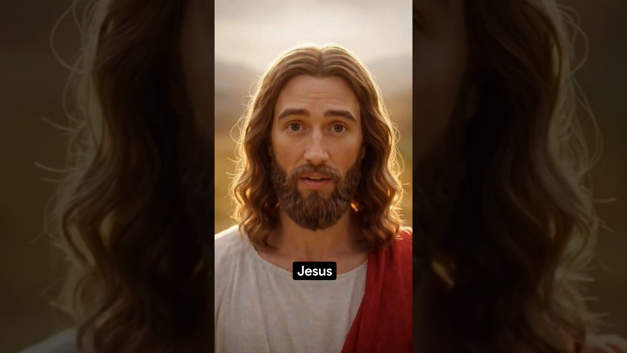 Words of Peace from the Savior✝️❤ #jesus #gospelshorts #christianquotes #trustgod #blessed #english