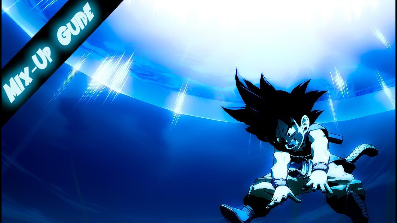 DBFZ - GT Goku Mixups