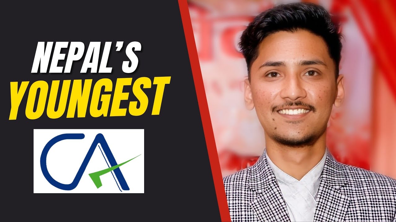 CA Deepak Thapa : One of the Youngest Chartered Accountant of Nepal | December 2023 Exam