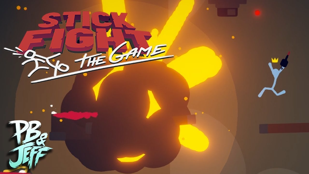 STICK 'EM UP! | Stick Fight the Game