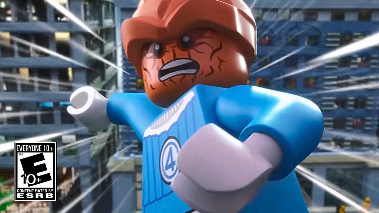 ВАУ! LEGO Fantastic Four — это нечто невероятное!