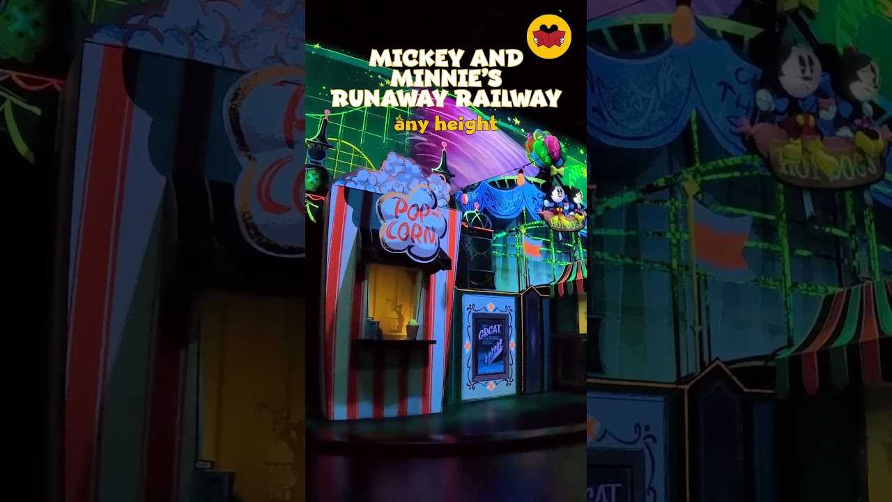 2025 Guide to WDW rides in order of height requirement #mouseterclass
