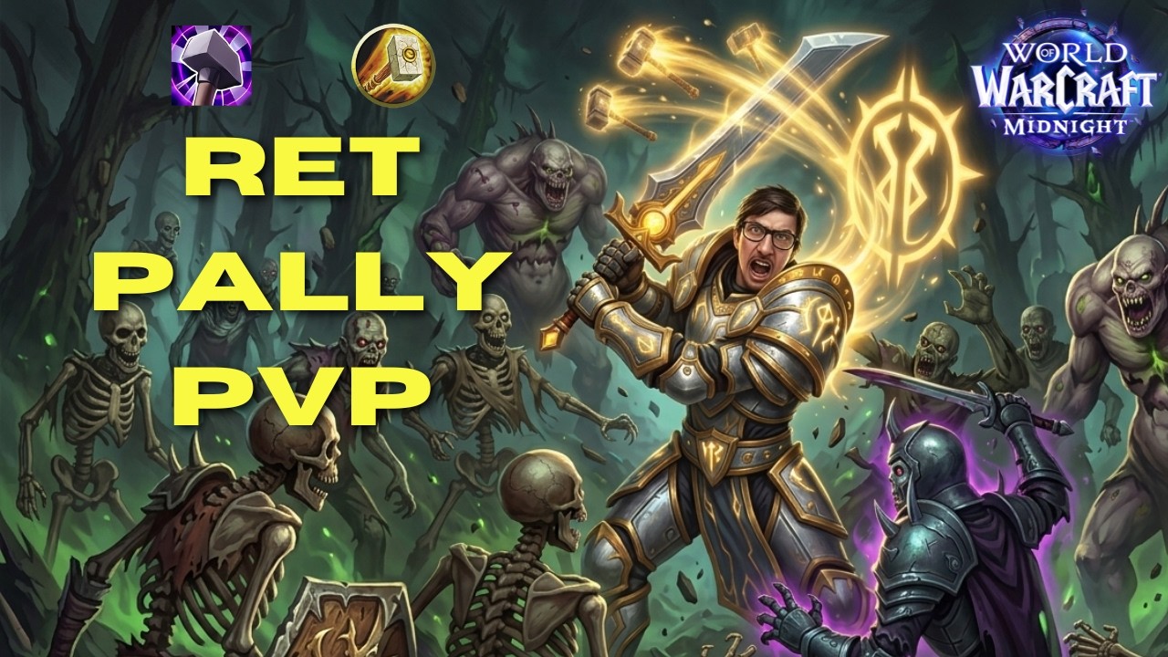 RET PALADIN PVP MY LIFE AWAY!