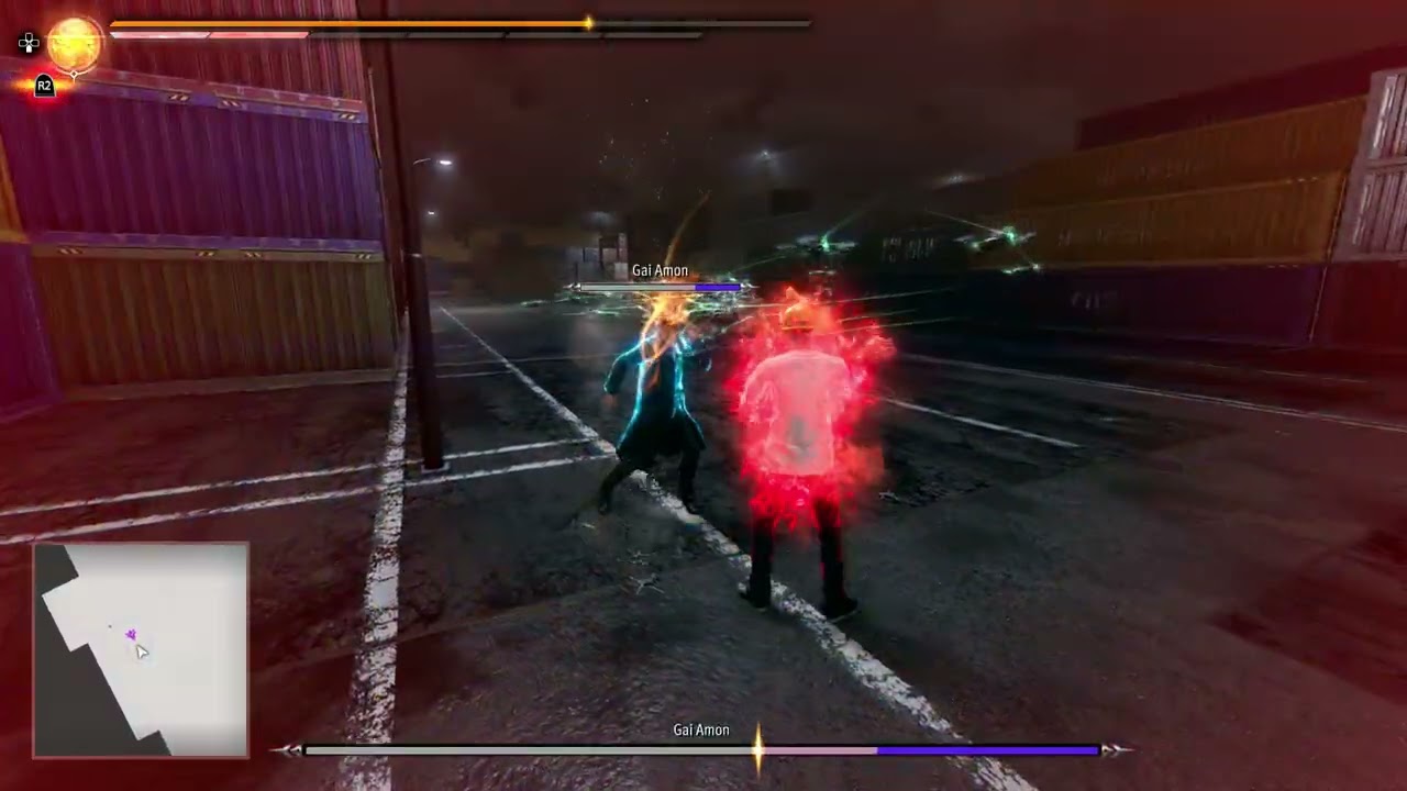 Like a Dragon Gaiden: The Man Who Erased His Name - Gai Amon Boss Fight