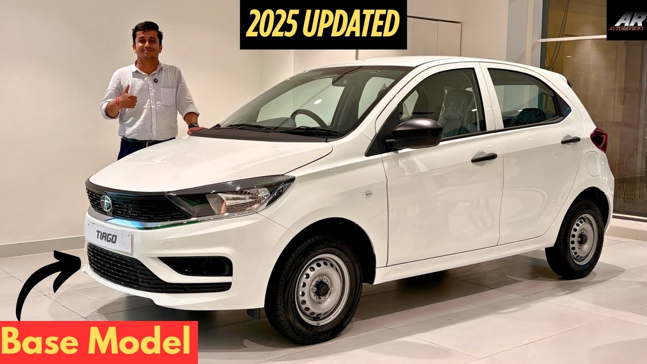 2025 Updated ✅ Tata Tiago Base Model - Perfect For Modifications 😍