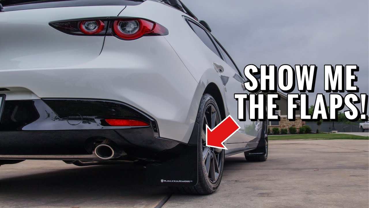 Mazda 3 Mudflaps!