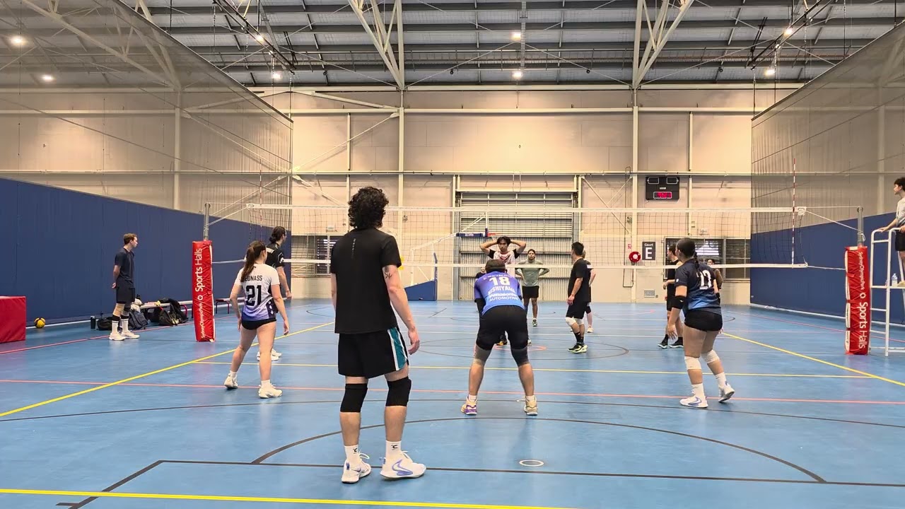 Lunar Cup┃Empire Spikes Back Vs. Donut Smashers┃Set 1