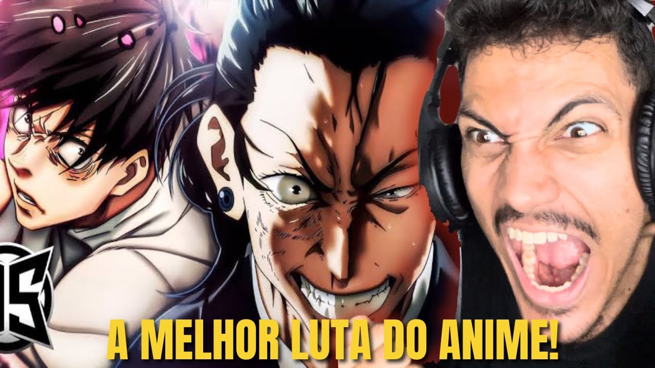 A MELHOR LUTA DO ANIME! YUTA VS GETO - ASSISTINDO O FILME DE JUJUTSU KAISEN 0
