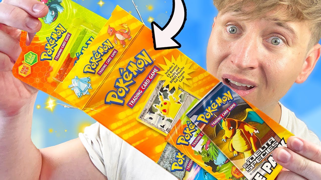 I Opened A $1,000 Pokemon Cards Value Box...