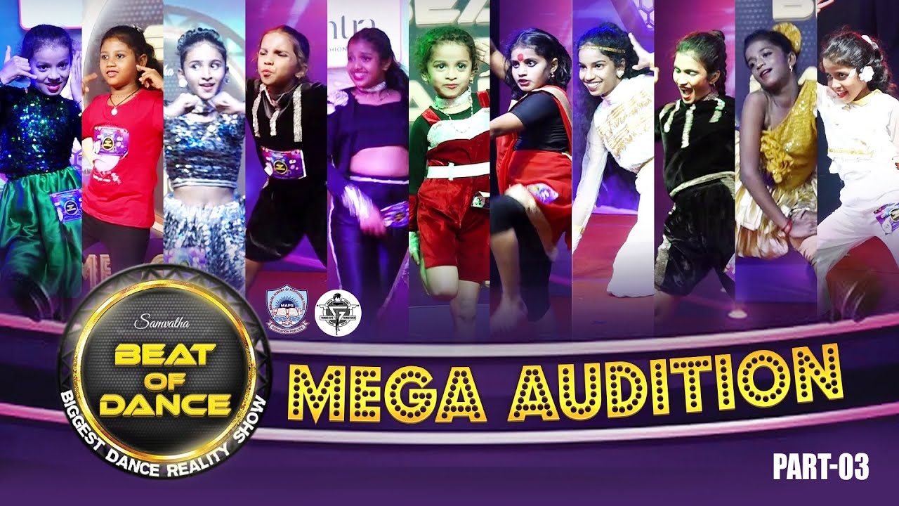 BEAT OF DANCE │ MEGA AUDITION │EP - 03│Daijiworld Television