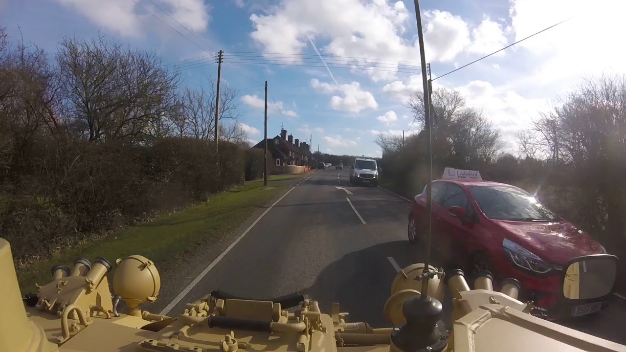 Daimler Ferret Road Run in Kent