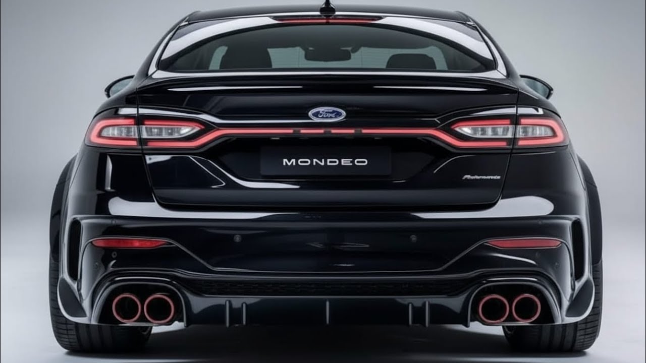 2026 Ford Mondeo Review | ¡Sedán Moderno con Tecnología y Elegancia! :
