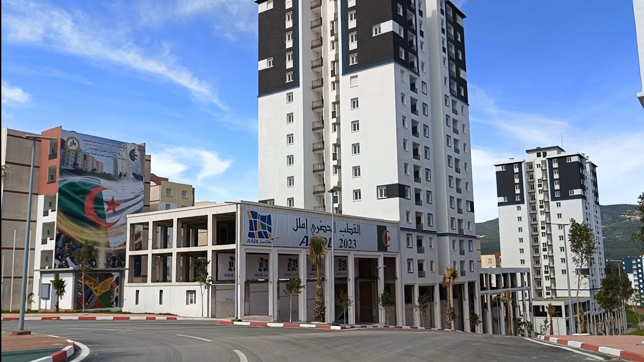 Découvrez les Dernières Avancées des Travaux au Pôle Urbain Imlel d'Azazga à Tizi-Ouzou