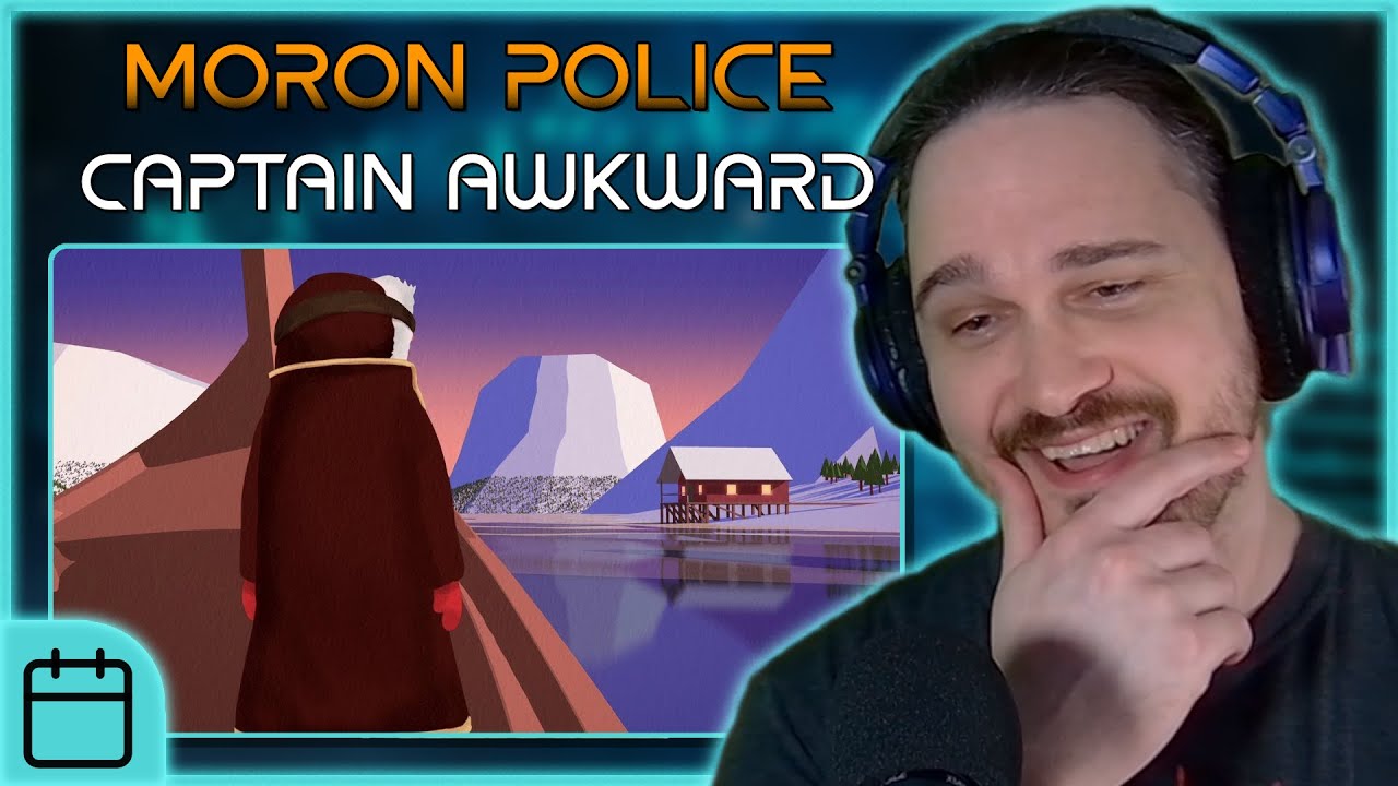 MORE COHESIVE THAN EXPECTED // Moron Police - Captain Awkward // Composer Reaction & Analysis