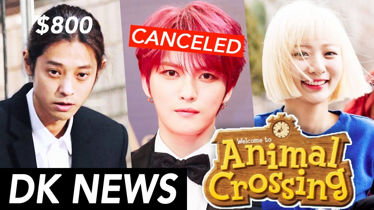 Burning Sun Weak $ Fine / JYJ Jaejoong & Animal Crossing  vs C0R0NA / BOL4 goes SOLO [DK NEWS]